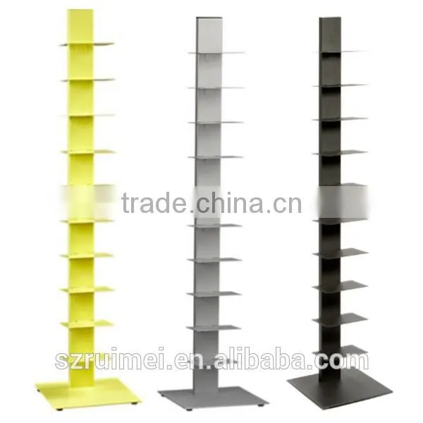 Modern Standing Metal Sapien Book Shelf photo-3