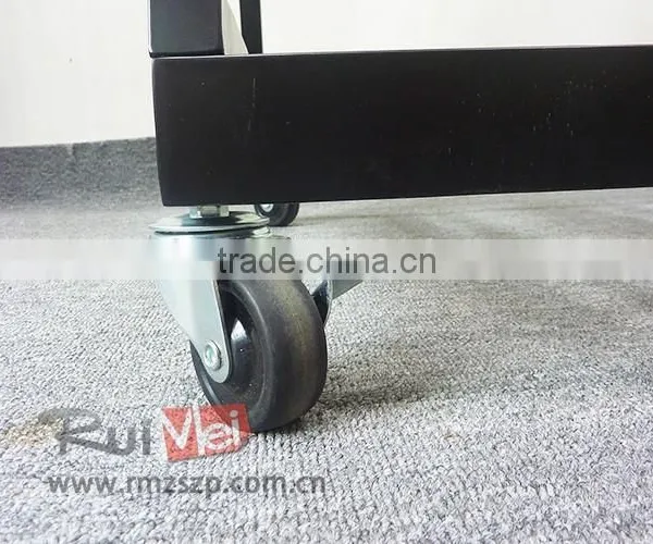 Removable Metal Floor Mat Display Stand photo-3