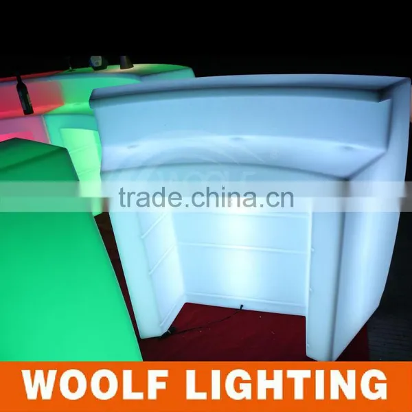 Bar KTV Used Rechargeable Waterproof RGB Glowing LED Light Bar Table photo-2