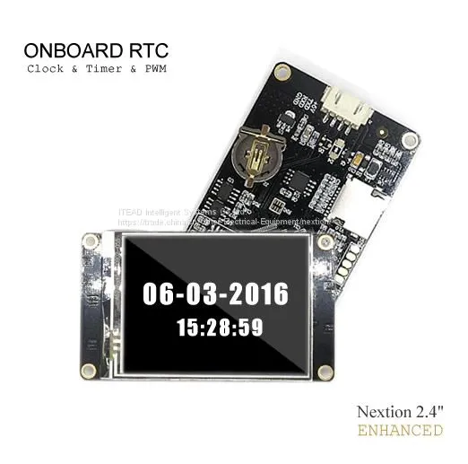 Nextion Enhanced NX3224K024 - Универсальный сенсорный дисплей HMI размером 2.4''