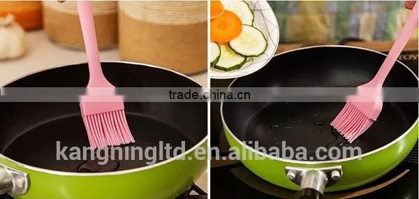 Bbq Brush, Silicone Basting Brush, Grill Brush Food Grade High Temperature Resistant photo-2