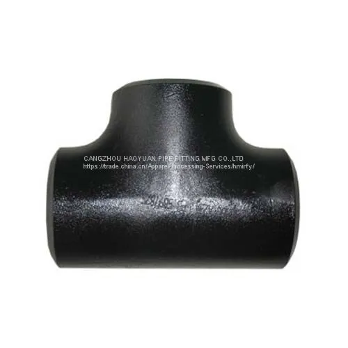 Carbon Steel Equal Tee photo-2