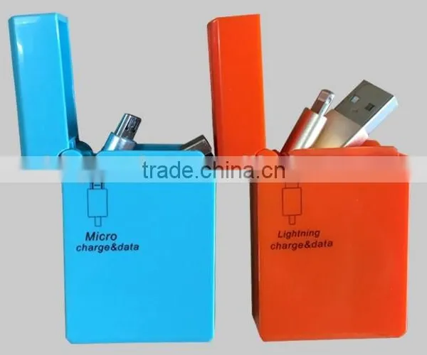 New Products 2016 Retractable Lighter Shape Fast USB Charger Cable in Mobile Phone photo-4