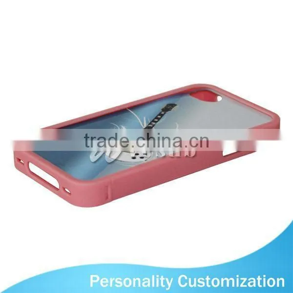 New Arrive Blank 2D Phone Case Cover Sublimation 4.5 Inch Phone Case For Iphone 4 photo-2