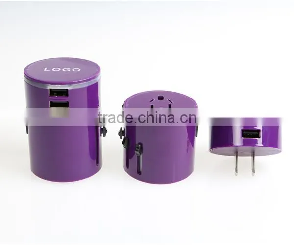 SYW-11 Wedding Door Gift New Idea Multifunctional All in One USB Travel Adapter Adaptor Plugs photo-2