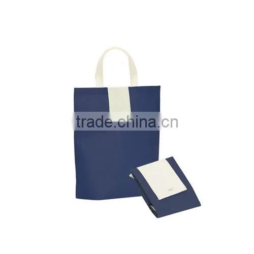Disposable Foldable Shopping Bag With 35cm Handle photo-2