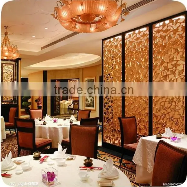 Customed 304 Stainless Steel Decorative Foldable Partition Wall photo-6