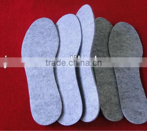 Wool Felt Insole Sheep Wool Insole Heated Insoles photo-2