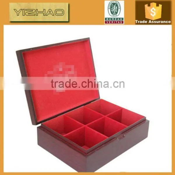 Chinese Wholesale for Wooden Tea Boxes Wholesale,wooden Tea Box Printing Gold photo-3