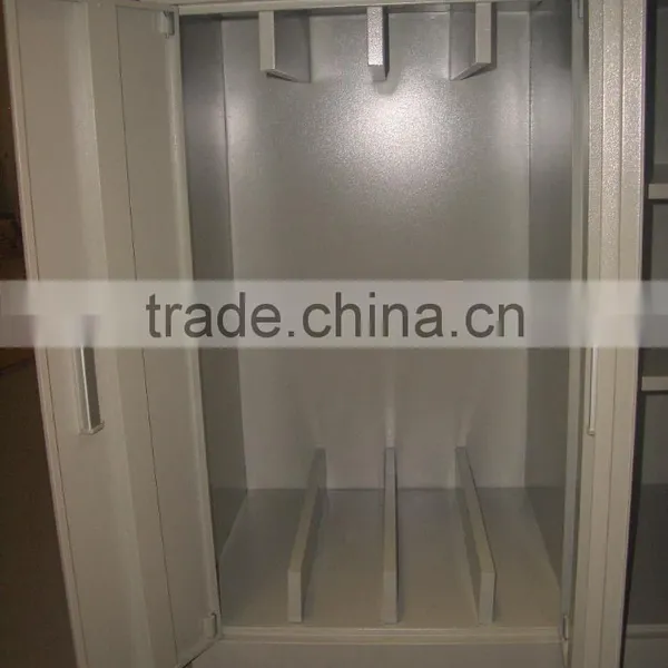 Safe Metal Steel Gun Cabinet Storage Lockers Army Police Cabinets photo-2