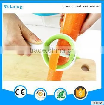 New Style Multi-function Vegetable Tools Pleers Stainless Vegetable and Fruit Peeler photo-3