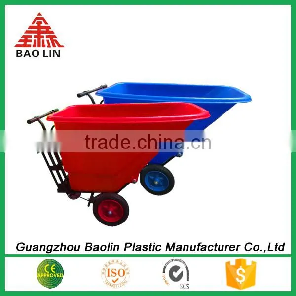Rotomolding Small Tilt Truck and Hopper,trolley,trolly,OEM photo-2