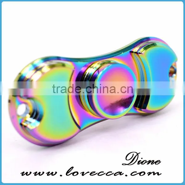 Low Voice Hand Fidget High Speed Fidget Spinner Alloy Finger Toy photo-3