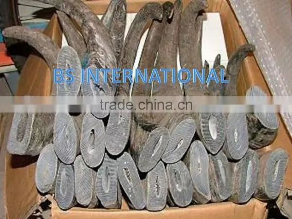 Buffalo Horn Bone Button Blanks photo-6