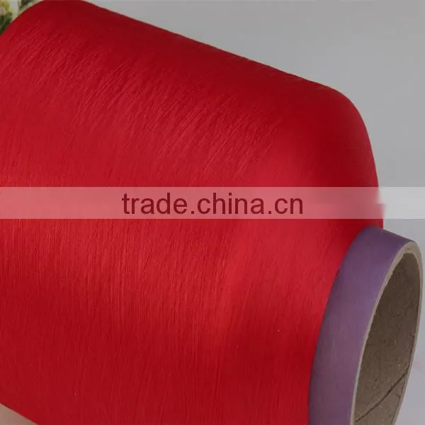 Discounted Price Dyed 4075 Covered Spandex Yarn SCY for Knitting photo-3