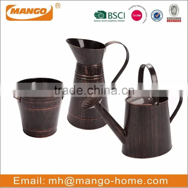Outdoor Metal Flower Planter photo-4