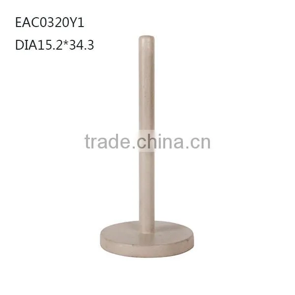 Hot Sale Kitchen Standing Upright Paper Towel Holder, Concrete Paper Holder photo-3