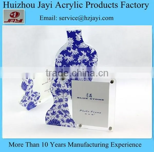 China Manufacturer Wholesale Acrylic Modern Design Flowers Vase in Painting photo-5