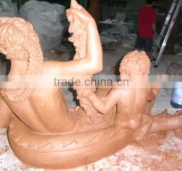 Garden Wonmen View Statue Sculpture photo-4