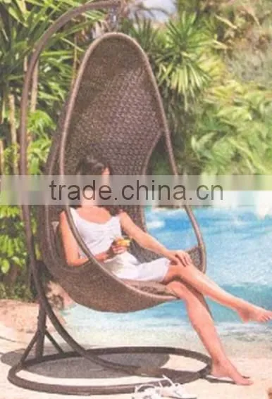 Garden Swing Chair Single Seat Swing Chair photo-4
