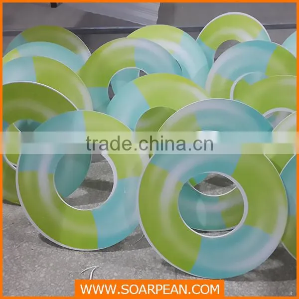 Customized PVC Swimming Ring for Windows Display photo-2