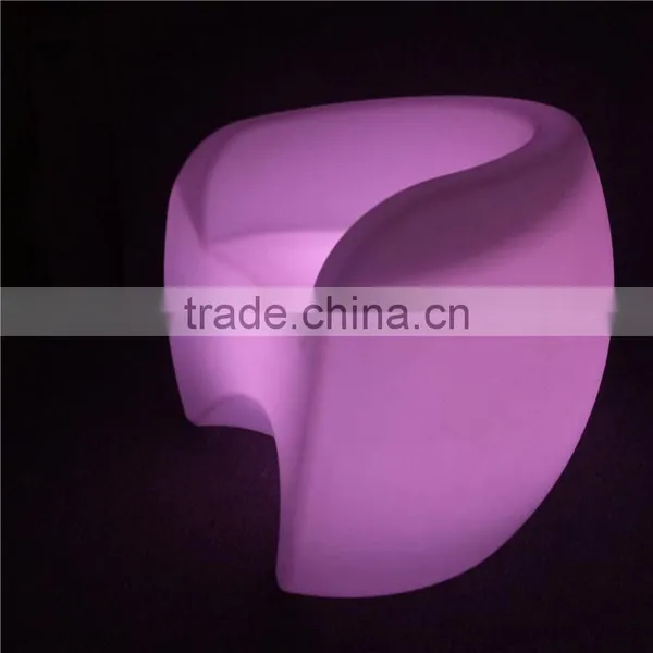 Disco Club Furniture LED Party Furniture LED Chairs With 16 Color Changing for Sale photo-2