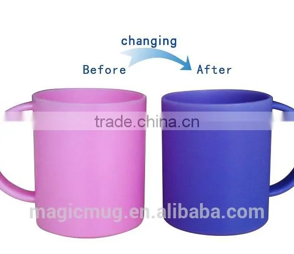 2017 New Promotion Items Cold Change Color Plastic Cup photo-4