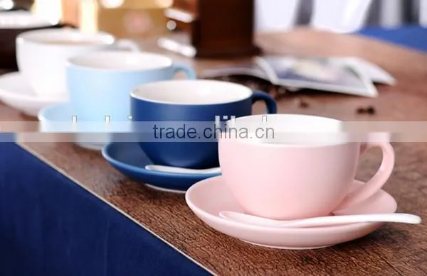 Wholeasle Customized Creative Gift Mugs , Porcelain Coffee Cup With Saucer, Not Including Spoon photo-6