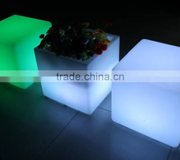 Rechargeable Night Club Table Ktv Bar Chair Led Wine Cubic Tank photo-6