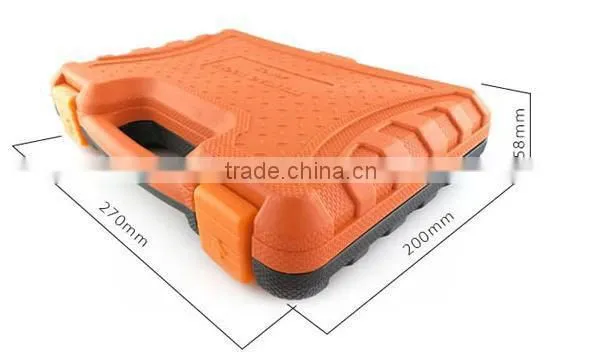 46pcs Socket Set, Ratchet Wrench Set 1/4" CRV photo-5