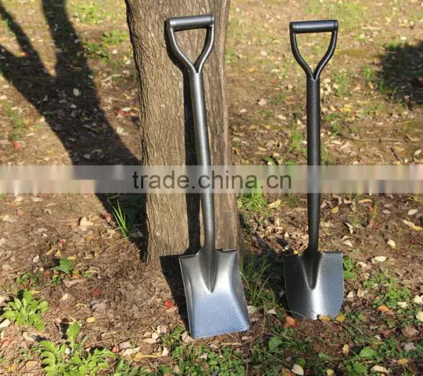 Professional-Grade Ergonomic Round Point D Shape Handle Garden Shovel With Powder Coating photo-5