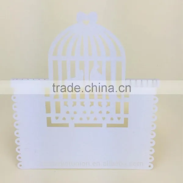 Laser Cut Decoration Card Party Invitation Card Table Card Wedding Place photo-6