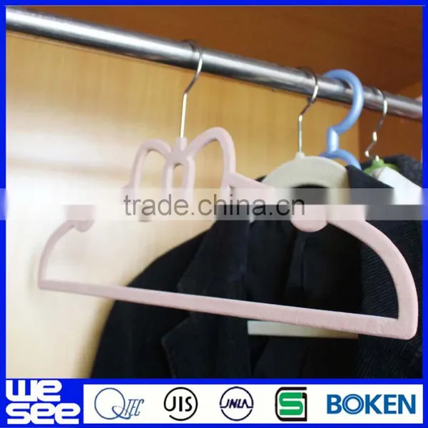 Velvet Covered Hangers Velvet Flocked Hangers Velvet Hanger