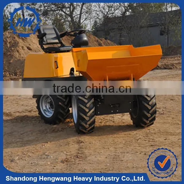 Mini Dumper New Design Garden Dumper Mini Wheeled 4X4 Dumper photo-6