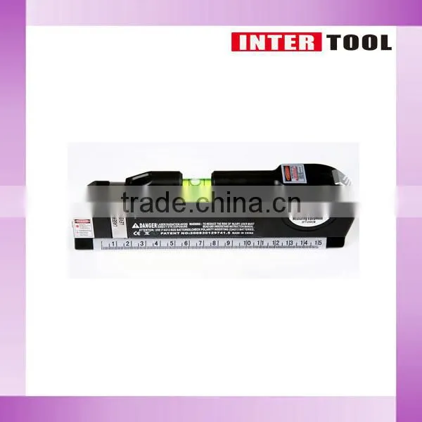 4 in 1 New Multi-Functional Measuring Tools Spirit Level Measure Tape Ruler Laser Detector photo-2