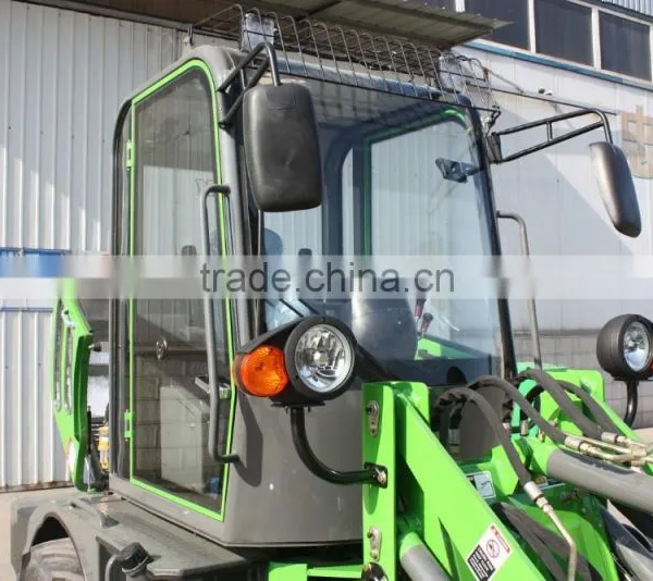 JN 908 Mini Radlader Mit Preis ZL-08 Wheel Loader With 3 Cylinders HZM908 photo-4