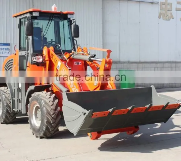 HZM New Big Cab 1.8ton Front Loader 920 With CE photo-4
