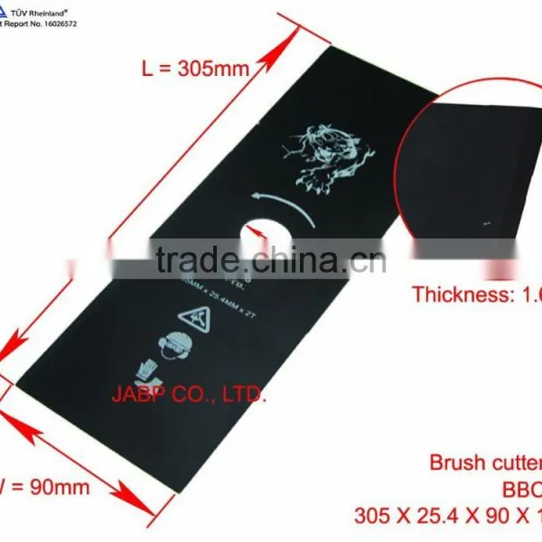 Swing Metal Type Brush Cutter Blade photo-3
