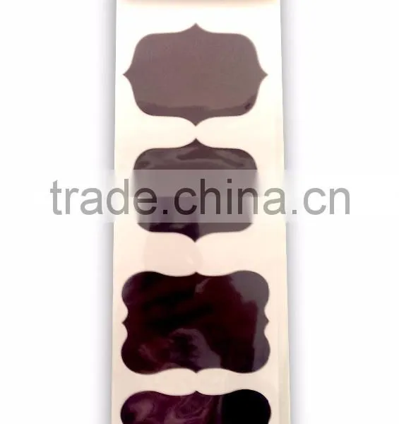 Decorative Chalkboard Label for Glass Bottle, Writable, Reusable Chalkboard Label Sticker photo-2