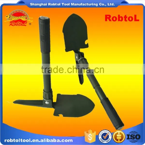 Folding Shovel Spade Military Army Multi Function Outdoor Survival Camping Portable Utility Garden Tool photo-5