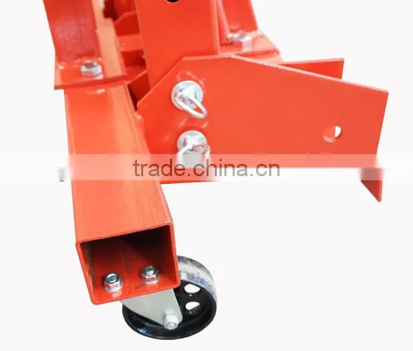 0.6T Foldable Hydraulic CE Approved Shop Crane photo-3