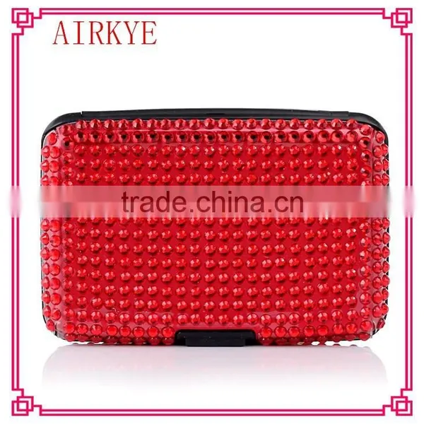 The New Diamond Aluminum Alloy Credit Card Holder Wallet photo-5