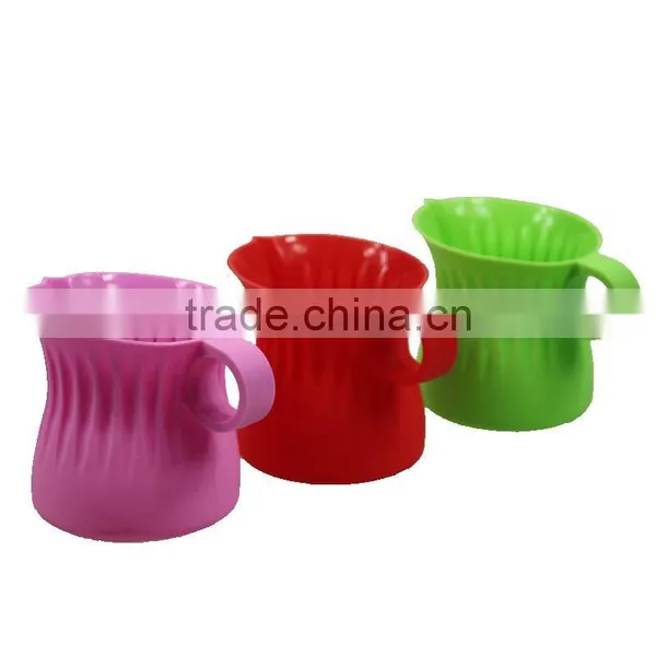 Kitchen Supplies Silicone Fancy Tea Mugs Coffee Mug Thermal Cup or Condiment Cups