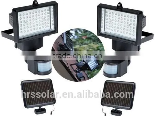 60 LED Sunforce Motion Detected Solar Sensor Light Outdoor photo-4