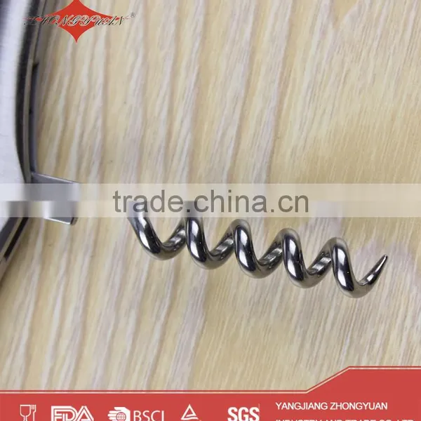 Stainless Steel Corkscrew Wine Opener for Promotion Gift photo-5