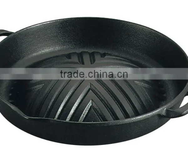 Iron Japanese Barbeque Grill Plate for Mutton Barbeque photo-2