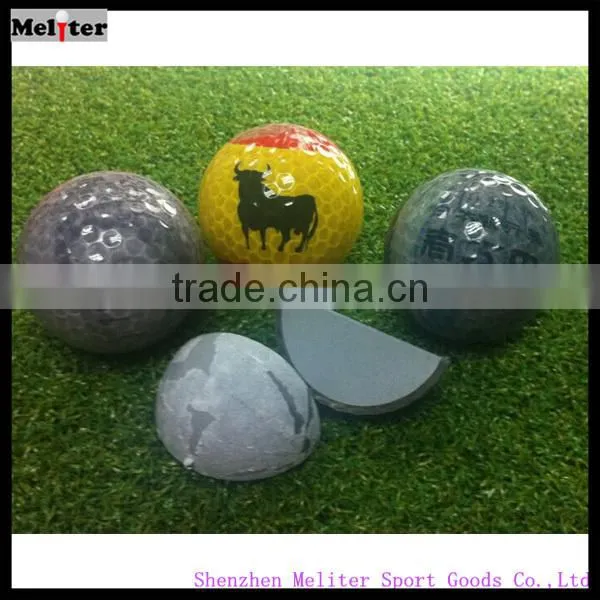 New Design and High Grade Crystal Glass Golf Ball Gifts photo-2