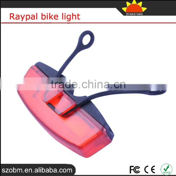 Raypal Waterproof Bicycle Led Lights Led Set USB Rechargeable Bike Light photo-2