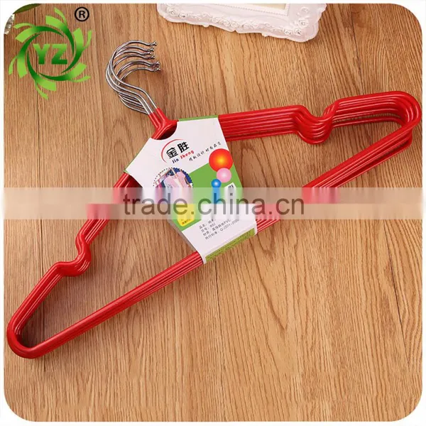 A236 Laundry Product Anti Slip Pvc Coated Clothes Hanger photo-2