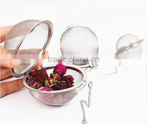 Stianless Steel Mini Tea Infuser Tea Ball Tea Strainer photo-4